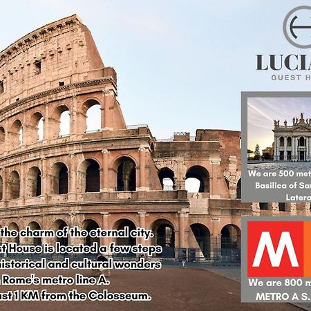 Luciano Laterani Guest House روما المظهر الخارجي الصورة